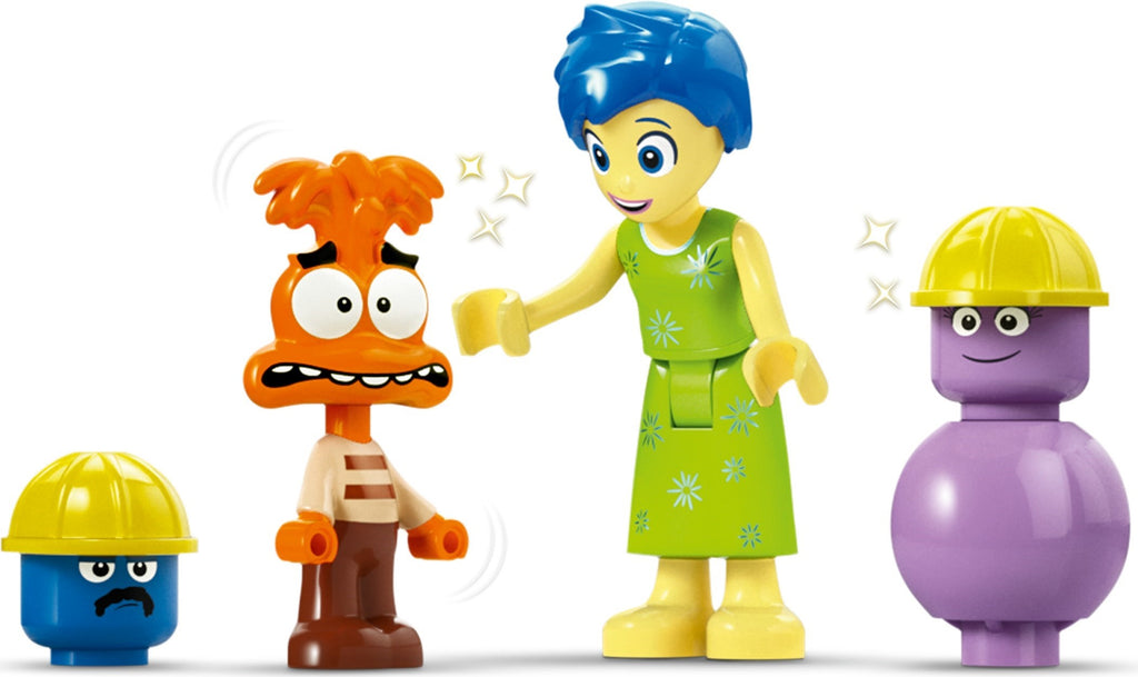 LEGO® Disney Vrvež v moji glavi 2: Kocke razpoloženja 43248