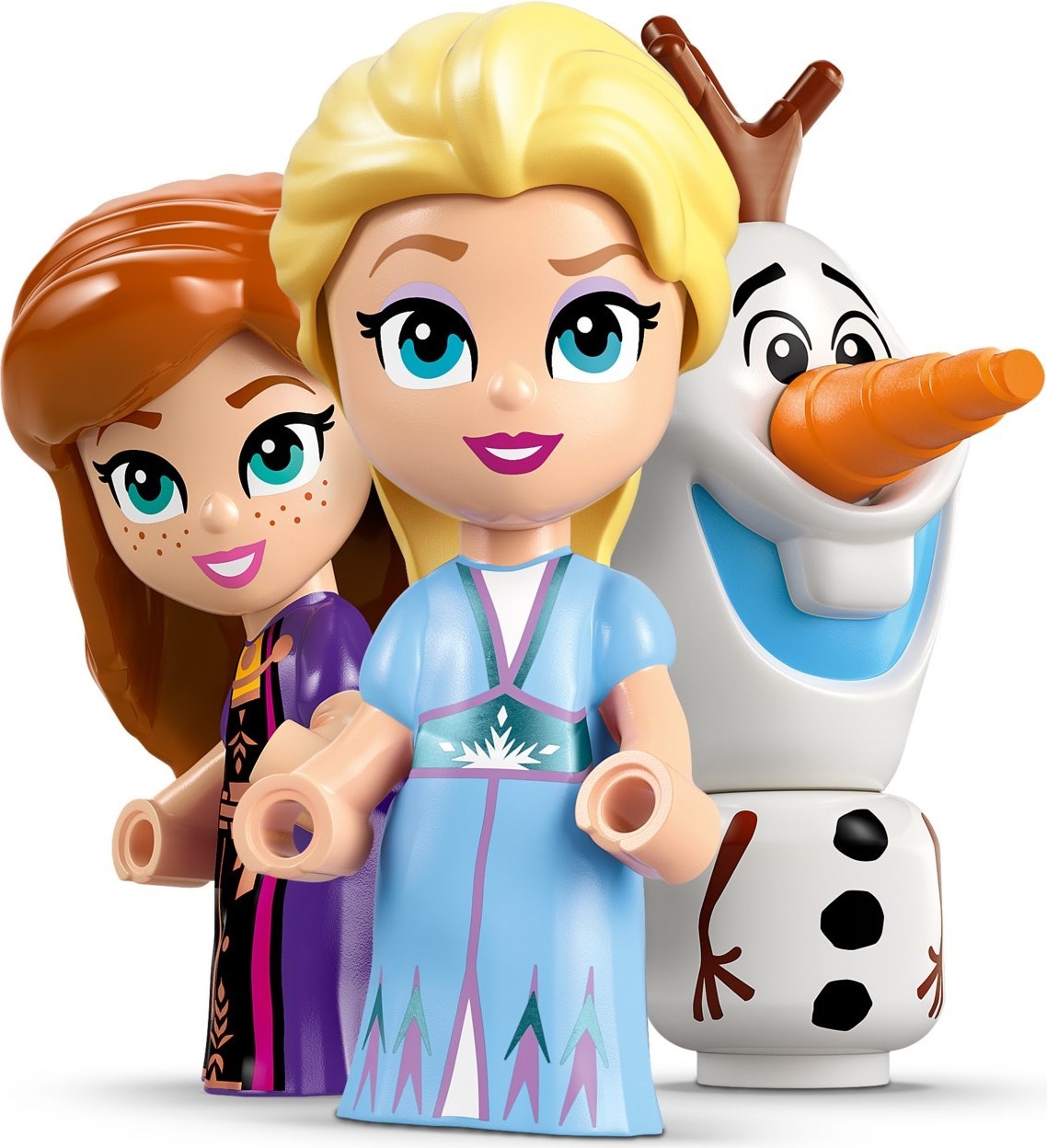 LEGO® Disney Mini arendelski grad in Elzina ledena palača 43278