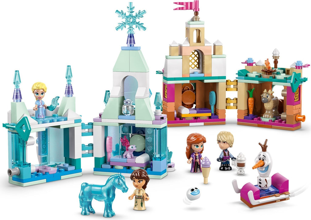 LEGO® Disney Mini arendelski grad in Elzina ledena palača 43278