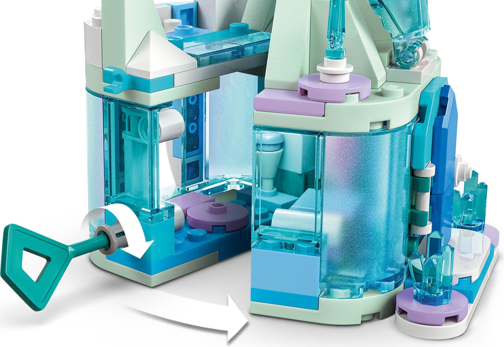 LEGO® Disney Mini arendelski grad in Elzina ledena palača 43278