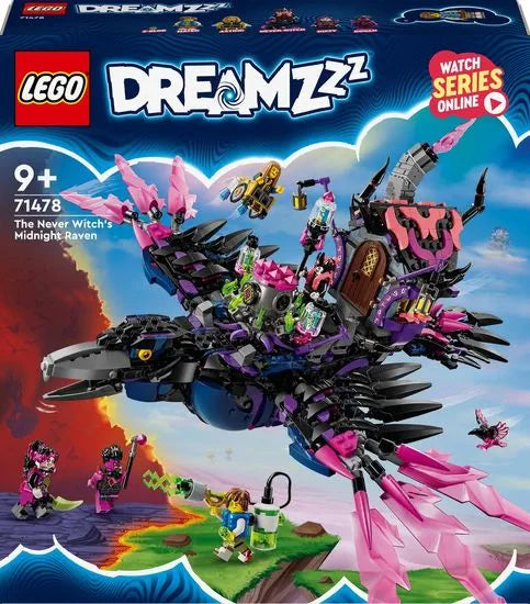 LEGO Dreamzzz Mateo in Z-Blob robot 71478