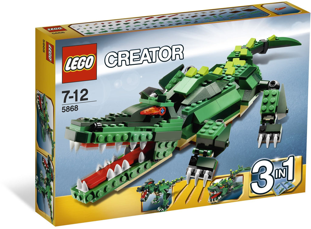 LEGO® Creator 3-v-1 Divje zveri / Ferocious Creatures (5868)