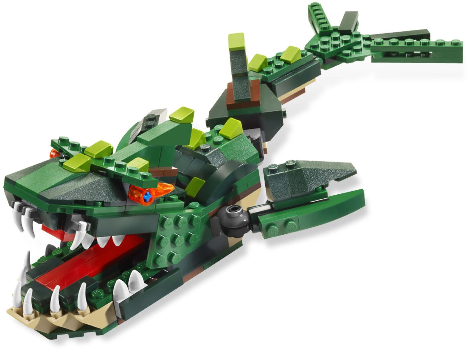 LEGO® Creator 3-v-1 Divje zveri / Ferocious Creatures (5868)