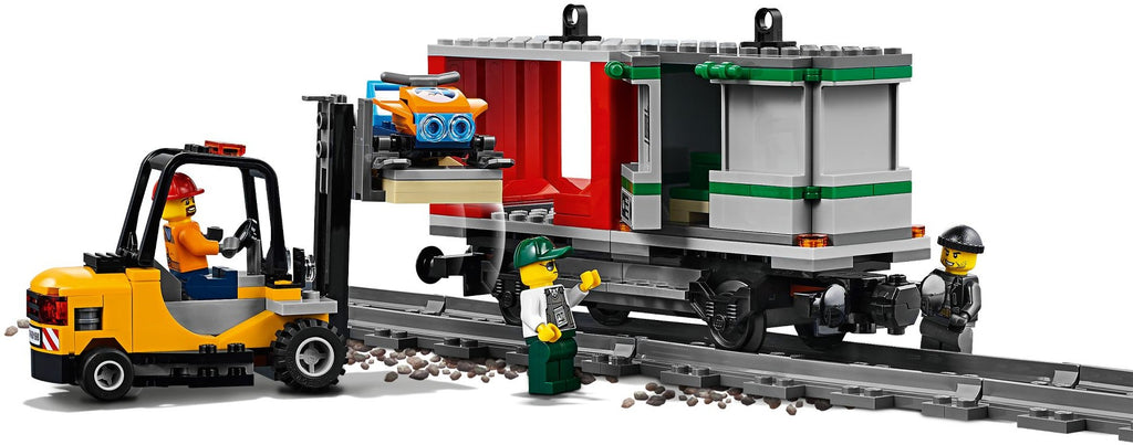 LEGO® City Tovorni vlak (60198)
