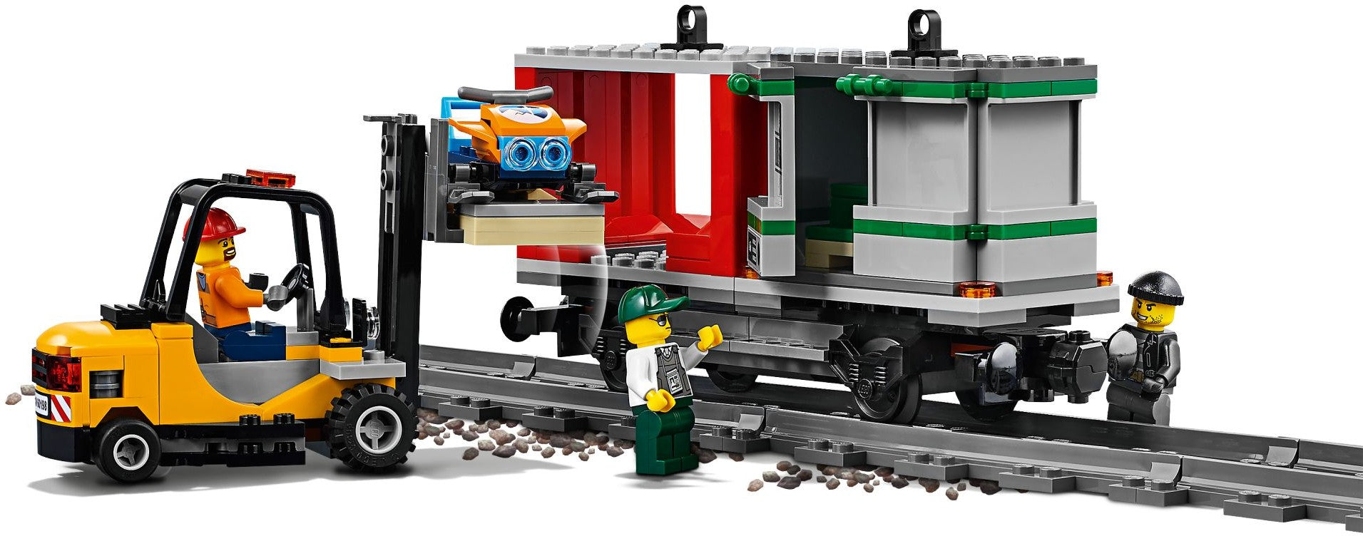 LEGO® City Tovorni vlak (60198)