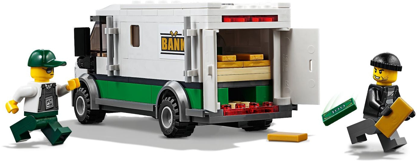 LEGO® City Tovorni vlak (60198)
