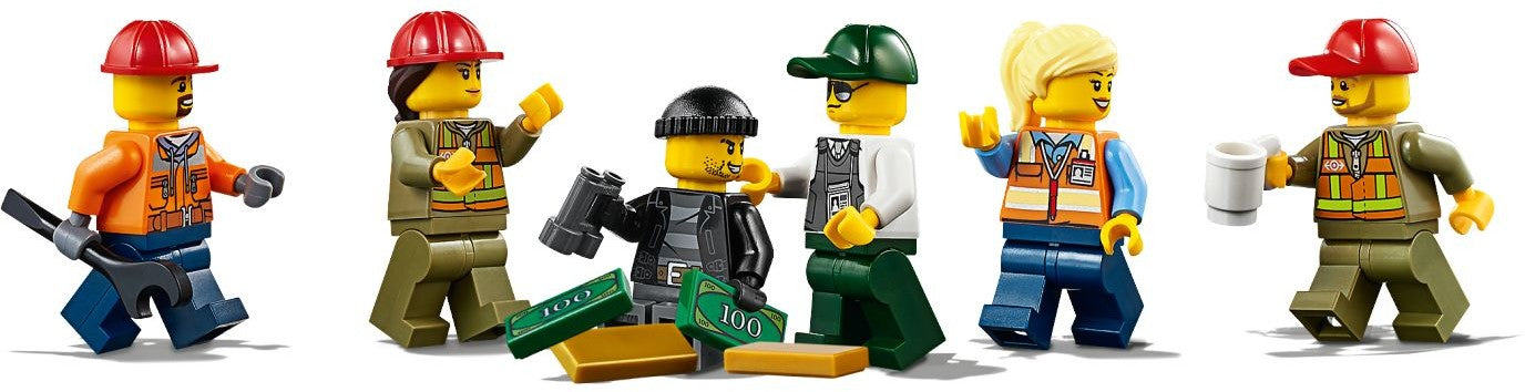 LEGO® City Tovorni vlak (60198)