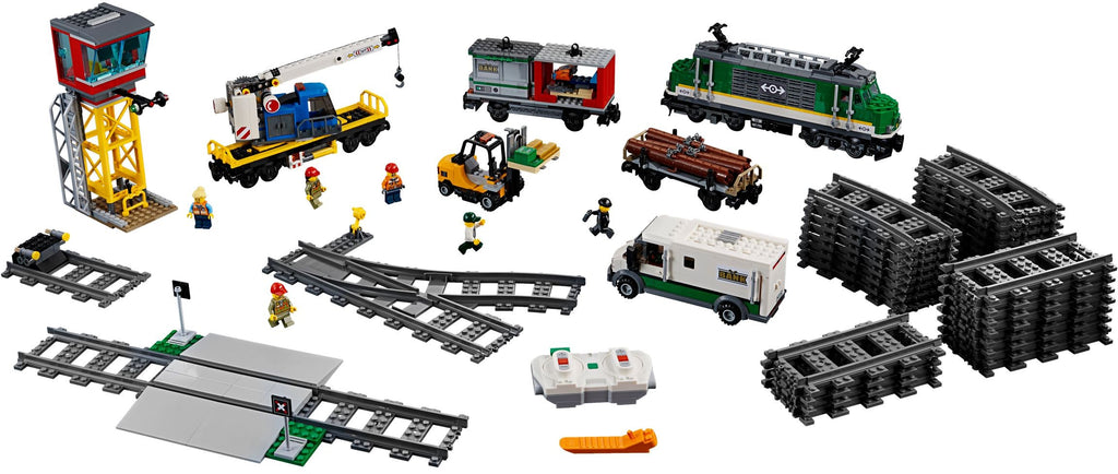 LEGO® City Tovorni vlak (60198)