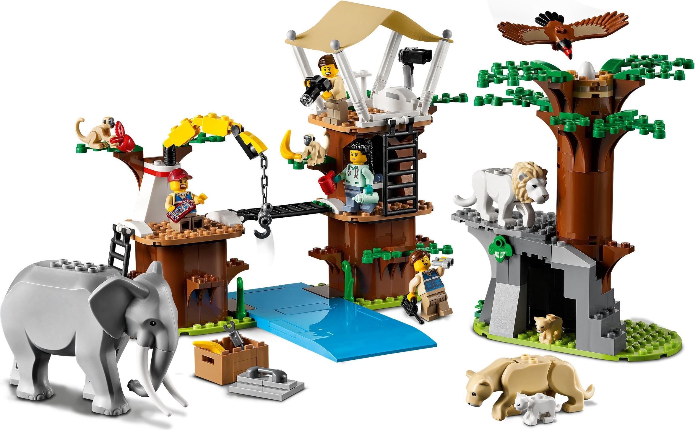 LEGO City Kamp za reševanje divjih živali 60307