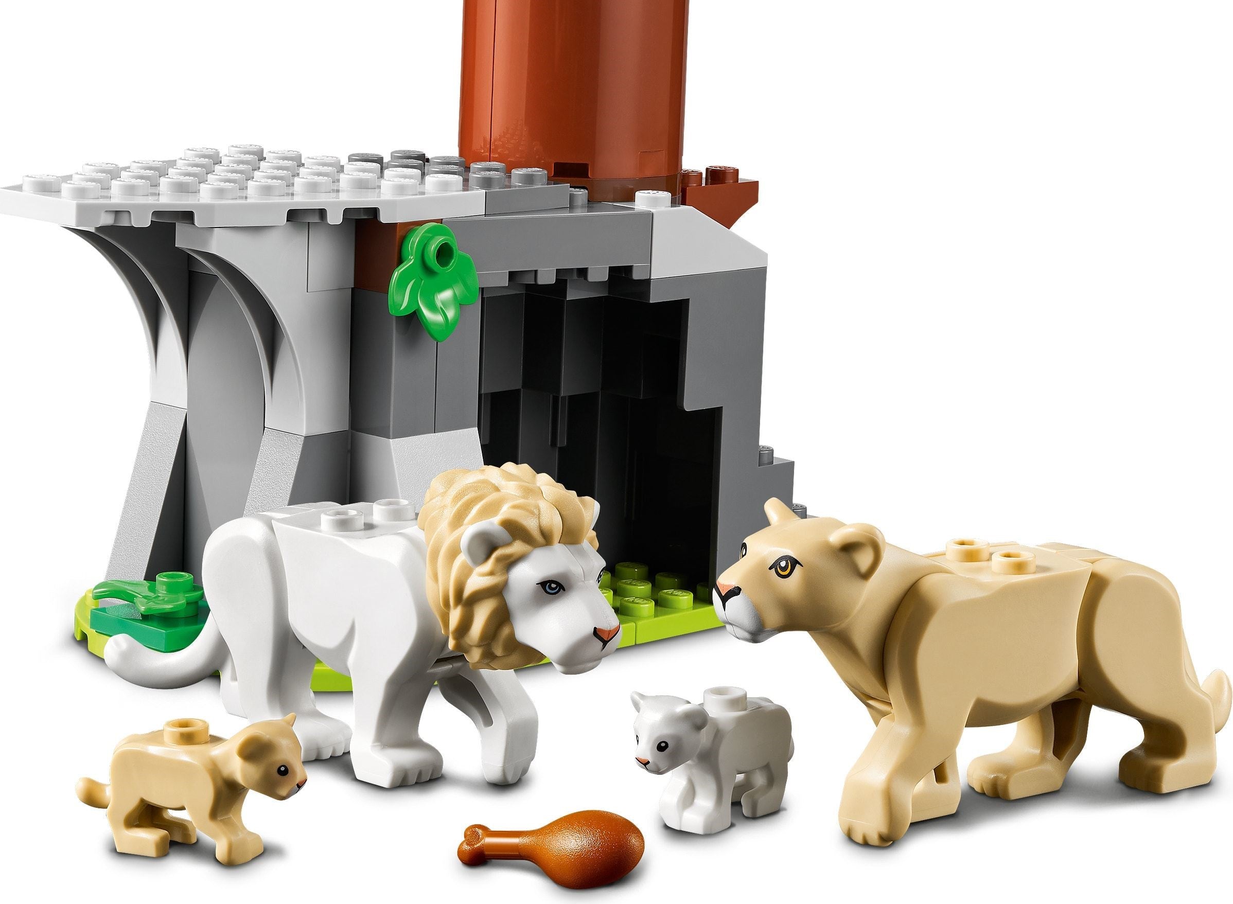 LEGO City Kamp za reševanje divjih živali 60307