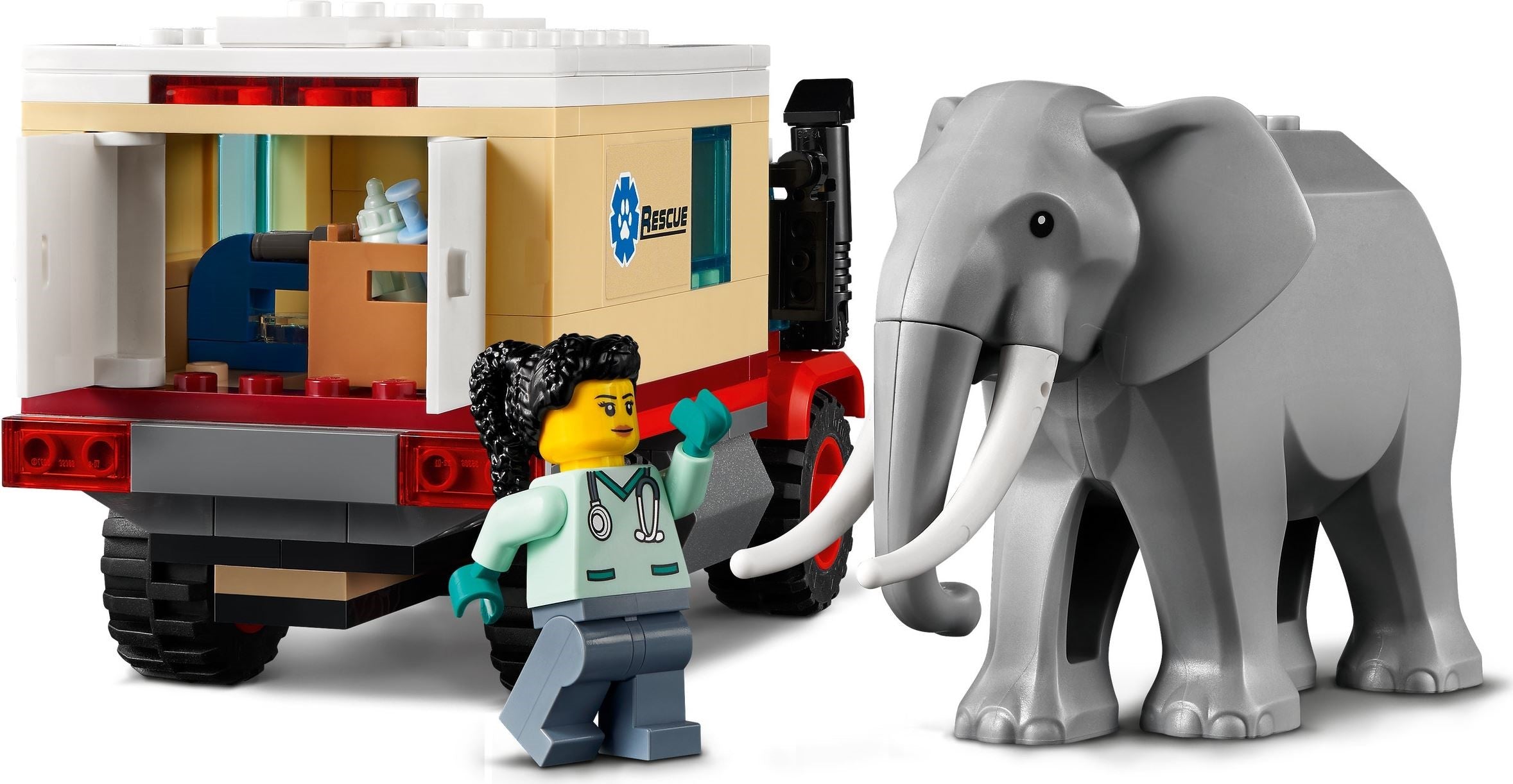 LEGO City Kamp za reševanje divjih živali 60307