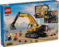 LEGO® City Rumeni bager goseničar (60420)