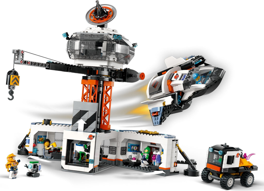 LEGO® City Vesoljska postaja in izstrelitvena ploščad za rakete 60434