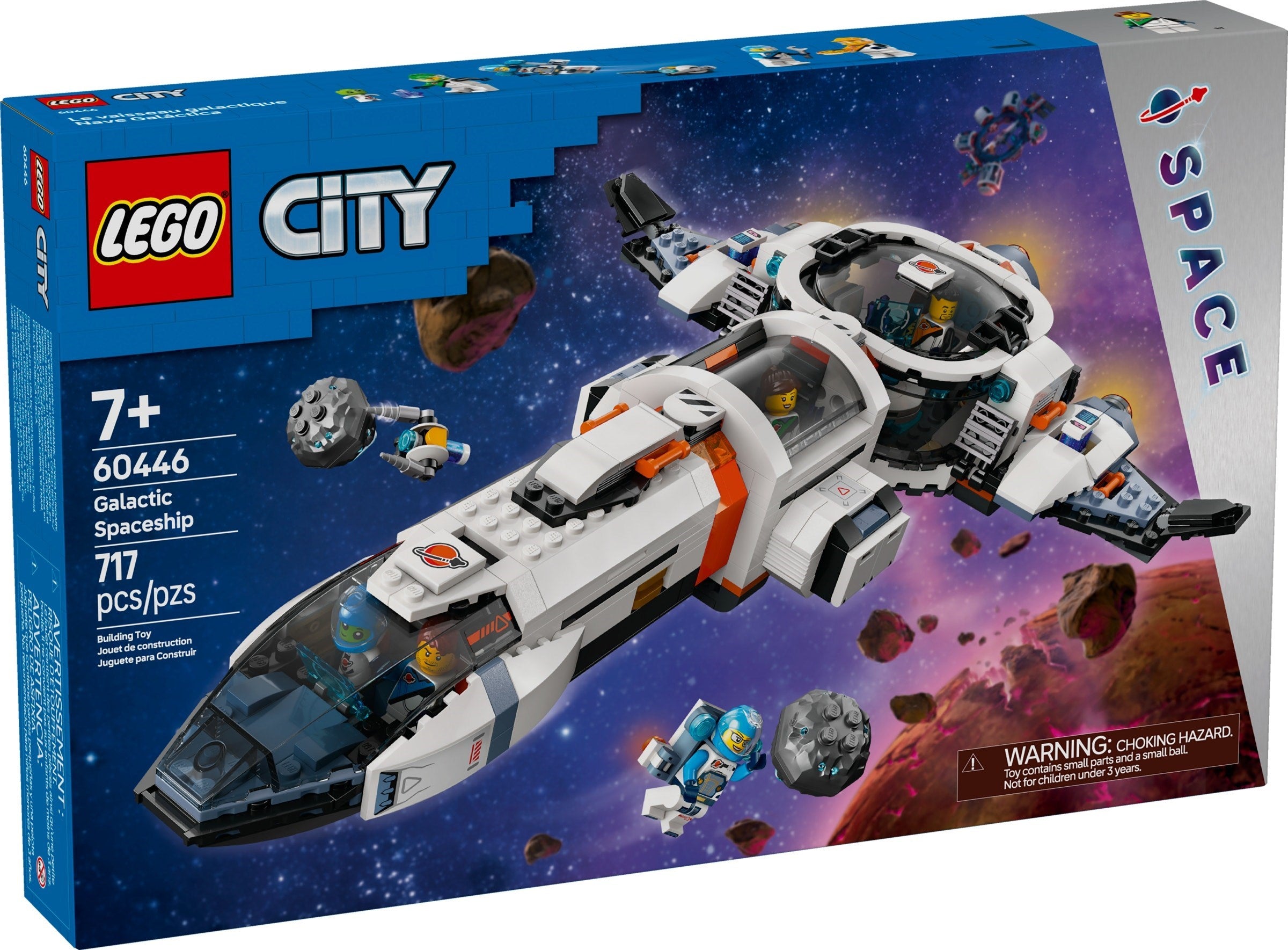 LEGO® City Vesoljski raketa  60446