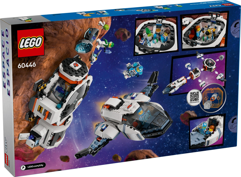 LEGO® City Vesoljski raketa  60446