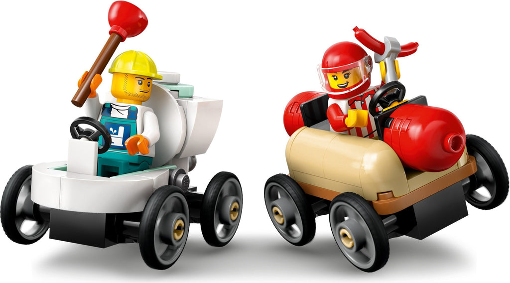 LEGO City Klančina za dirkanje z avtomobilčki 60460