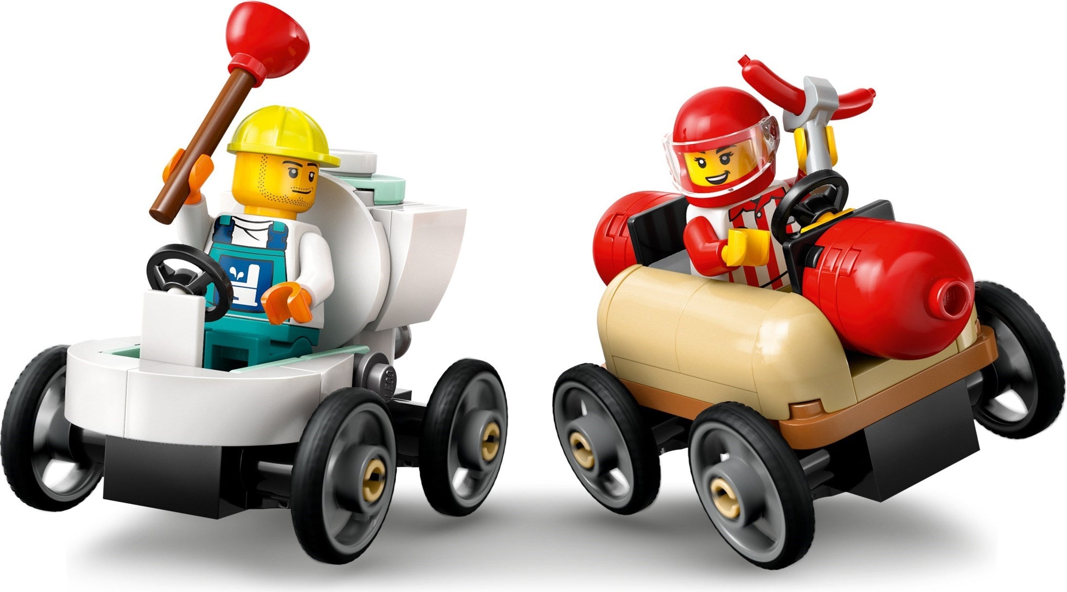 LEGO City Klančina za dirkanje z avtomobilčki 60460