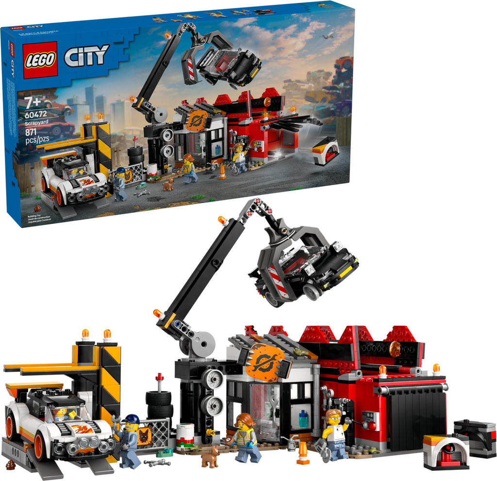 LEGO® City Avtomobilski odpad z avtomobili (60472)
