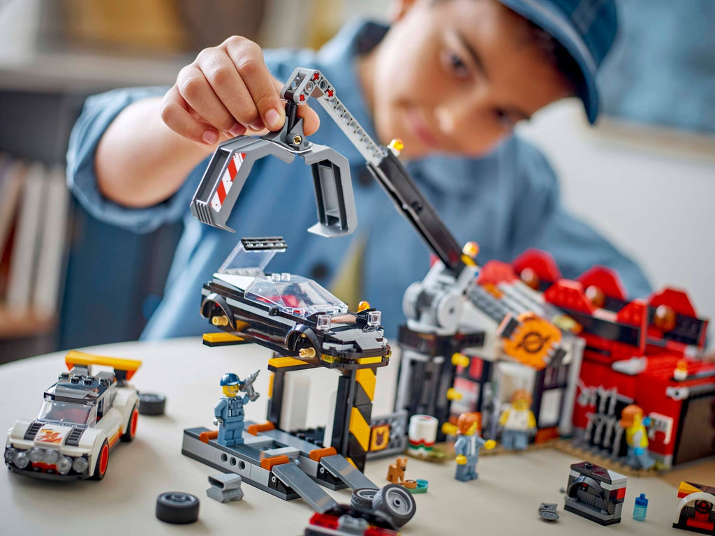 LEGO® City Avtomobilski odpad z avtomobili (60472)