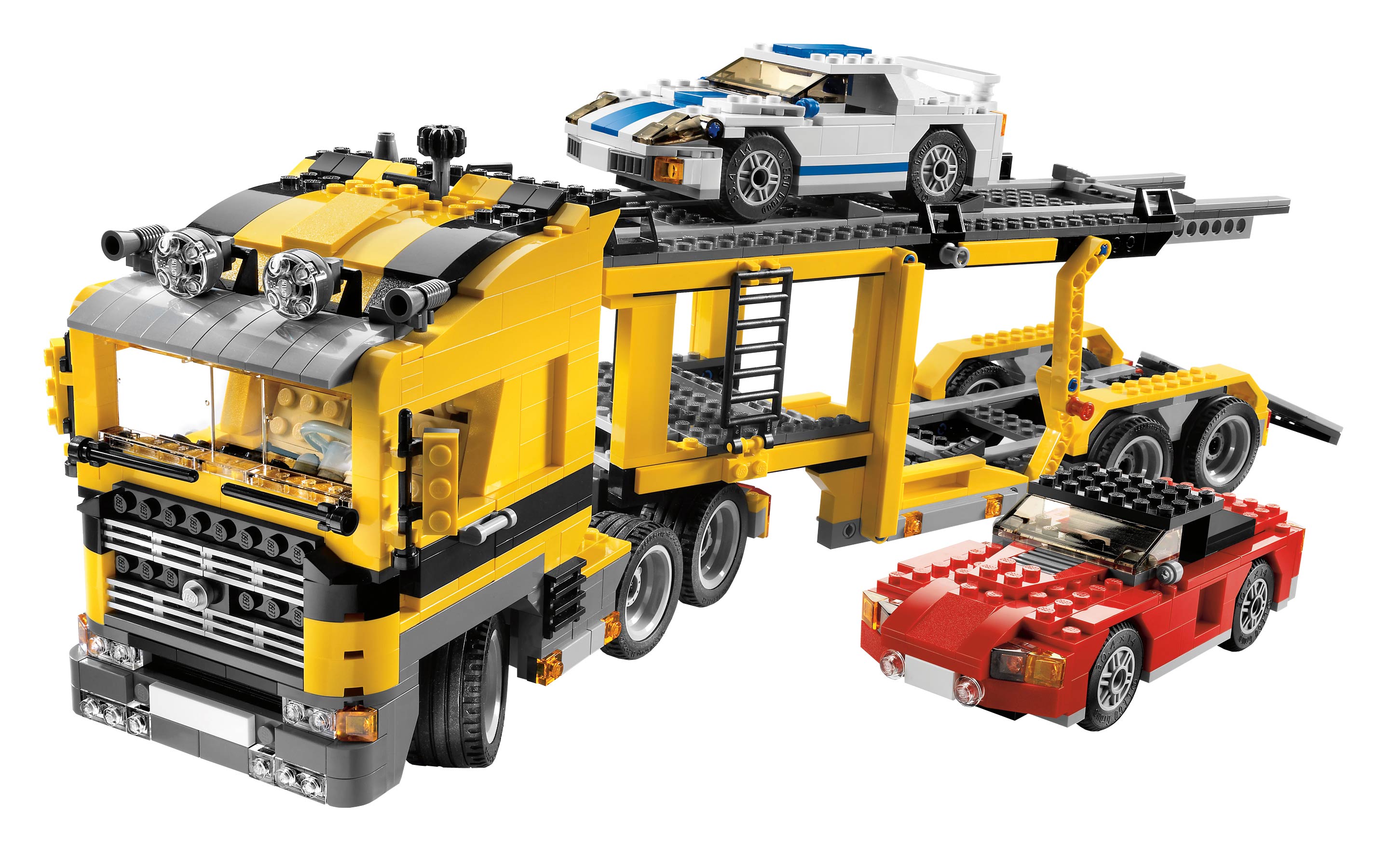 LEGO® Creator 3-v-1 Prevoznik avtomobilov 6753 (škatla slabša)