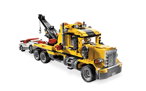 LEGO® Creator 3-v-1 Prevoznik avtomobilov 6753 (škatla slabša)