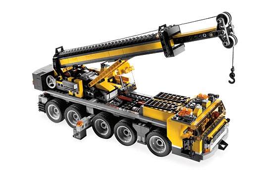 LEGO® Creator 3-v-1 Prevoznik avtomobilov 6753 (škatla slabša)