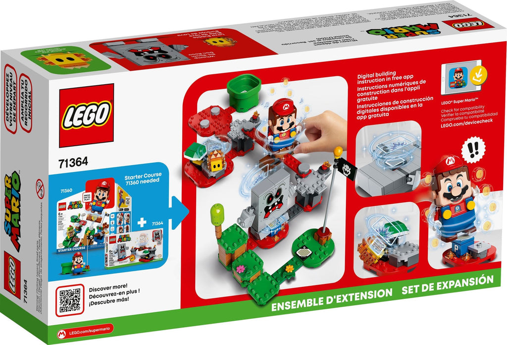 LEGO® Super Mario™ Whomp's Lava Trouble 71364