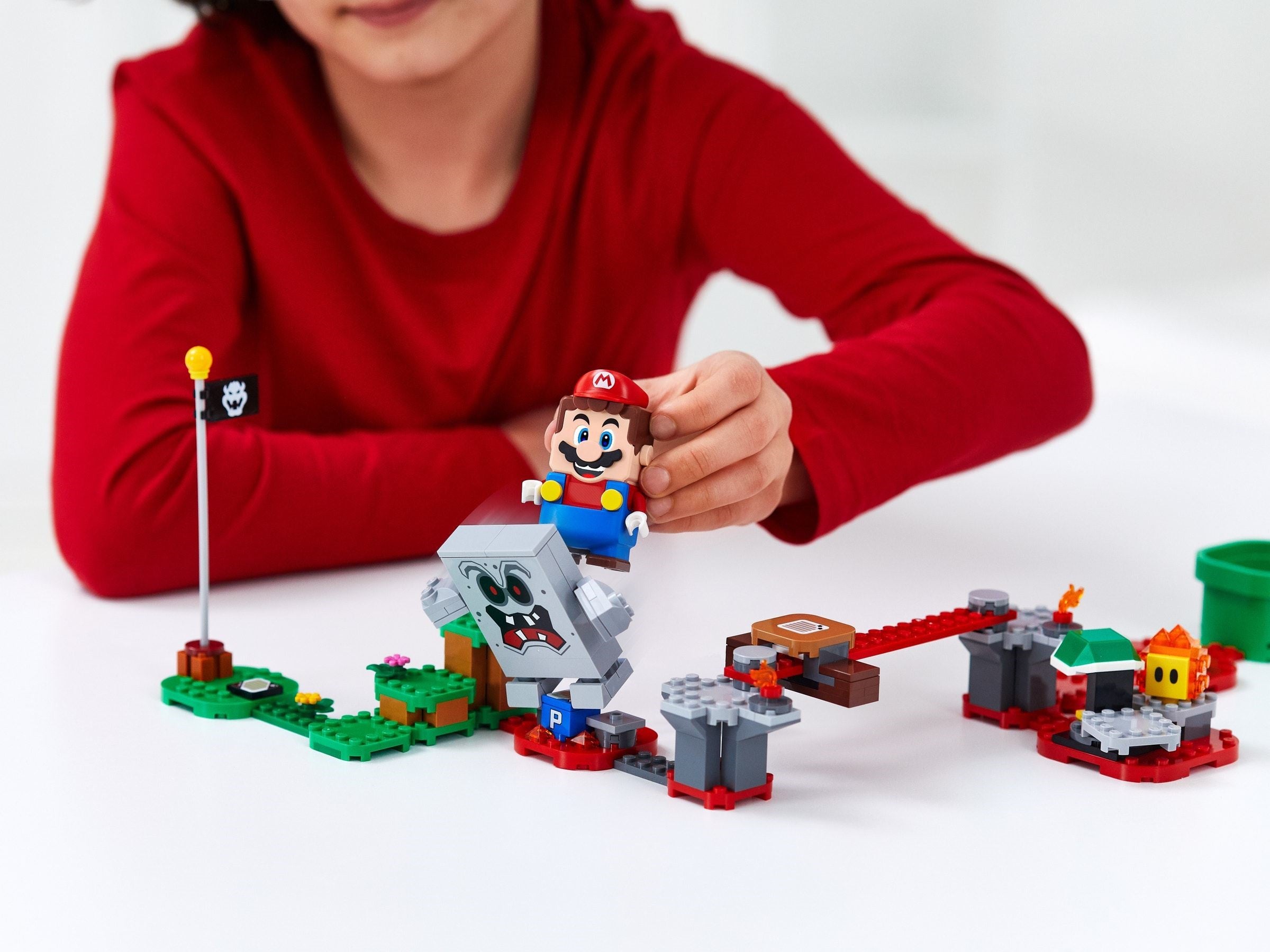 LEGO® Super Mario™ Whomp's Lava Trouble 71364