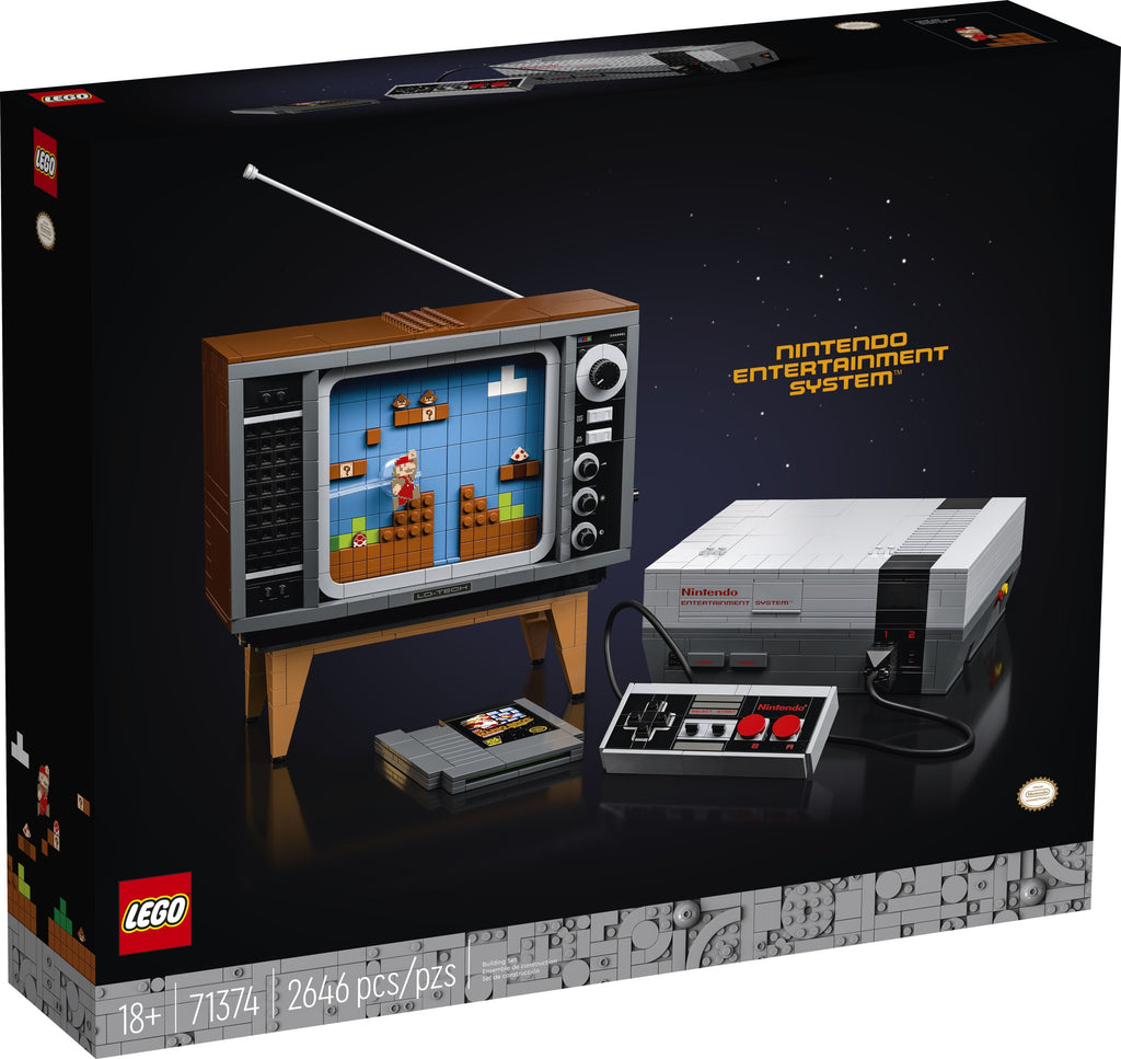 Lego Super Mario 71374 Nintendo Entertainment System