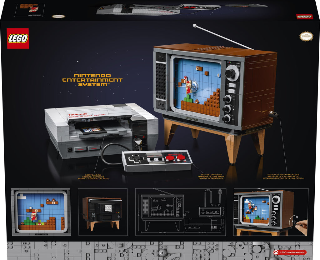 Lego Super Mario 71374 Nintendo Entertainment System