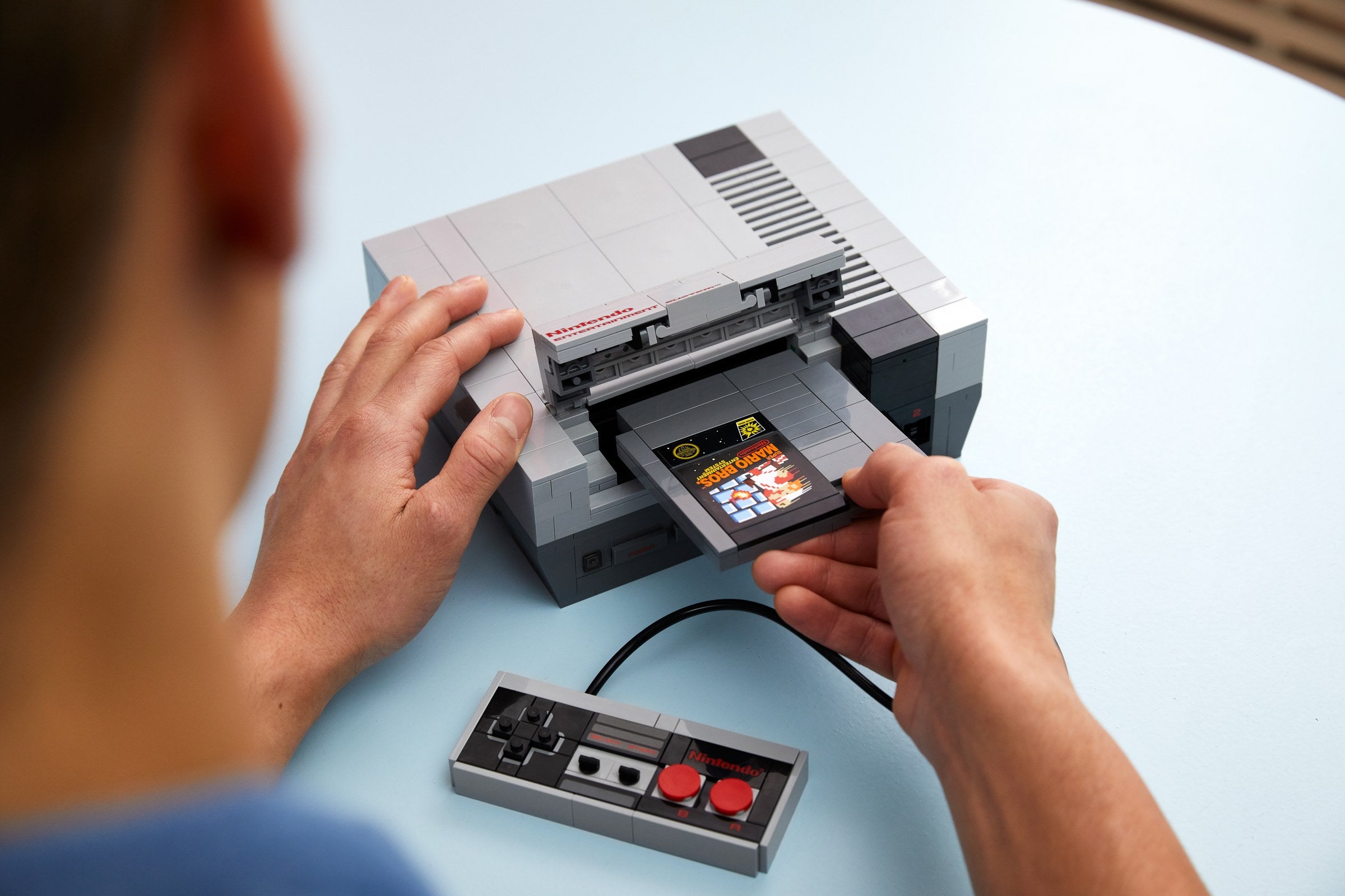 Lego Super Mario 71374 Nintendo Entertainment System