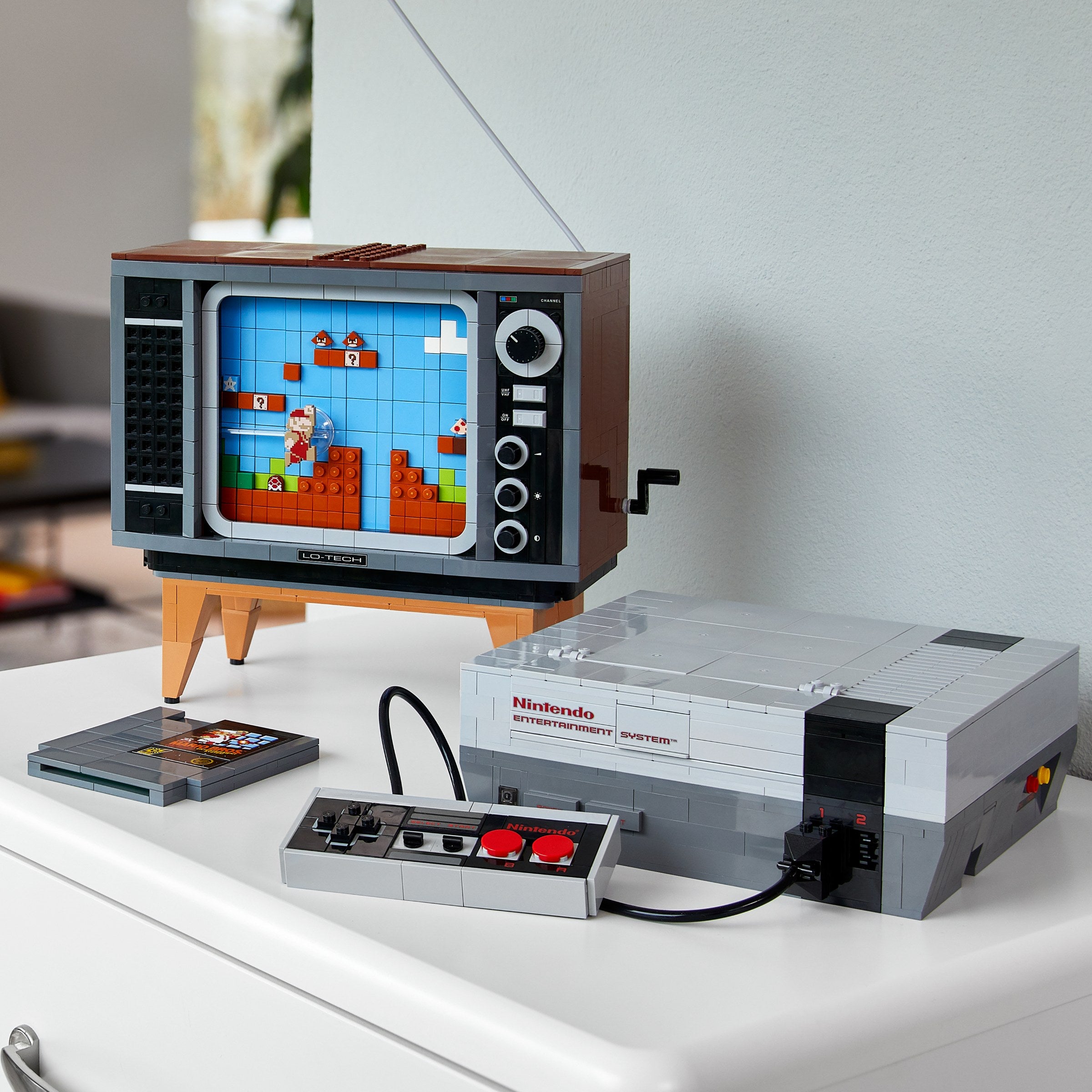 Lego Super Mario 71374 Nintendo Entertainment System