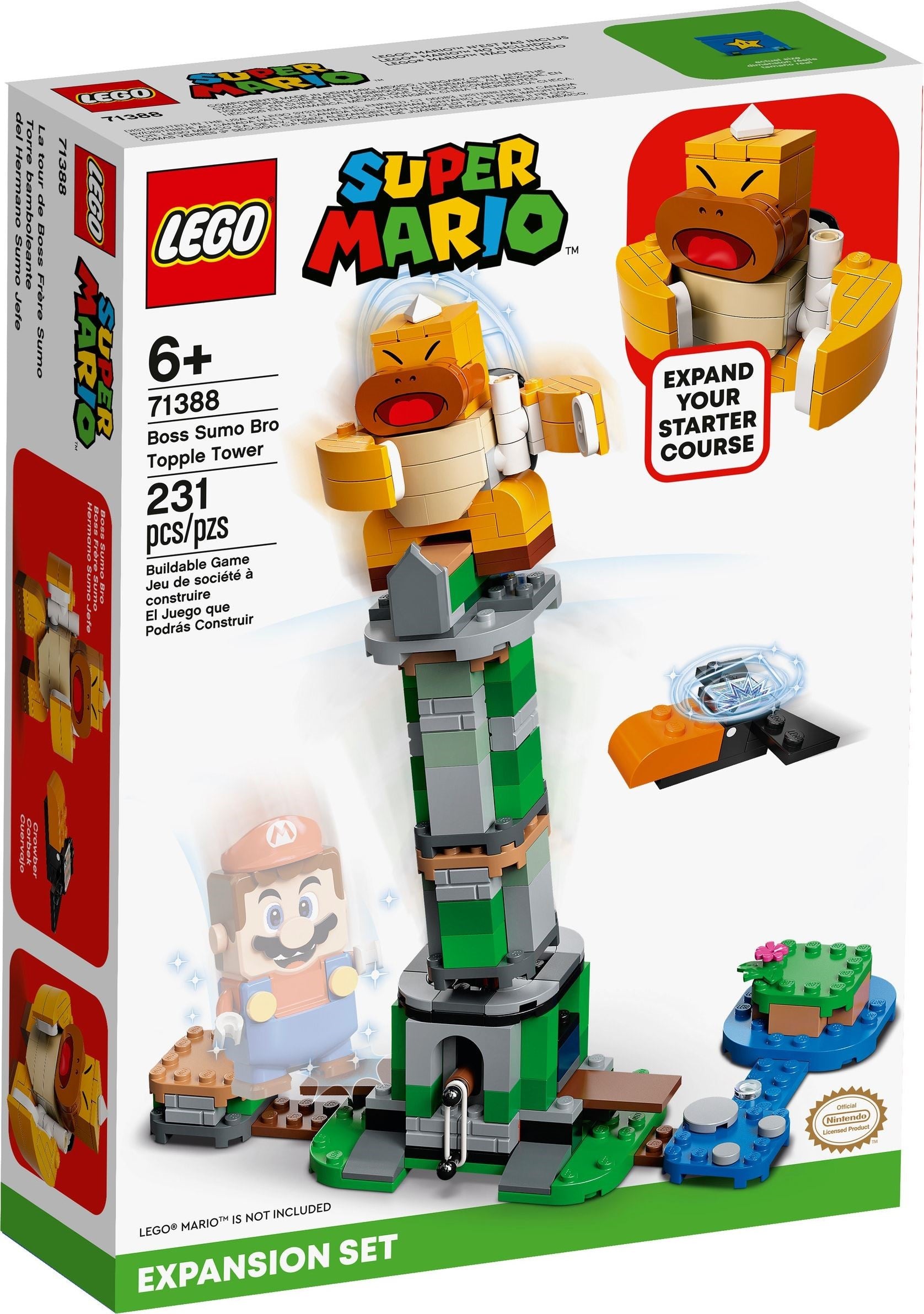LEGO® Super Mario™ Larry's and Morton's Airships 71388