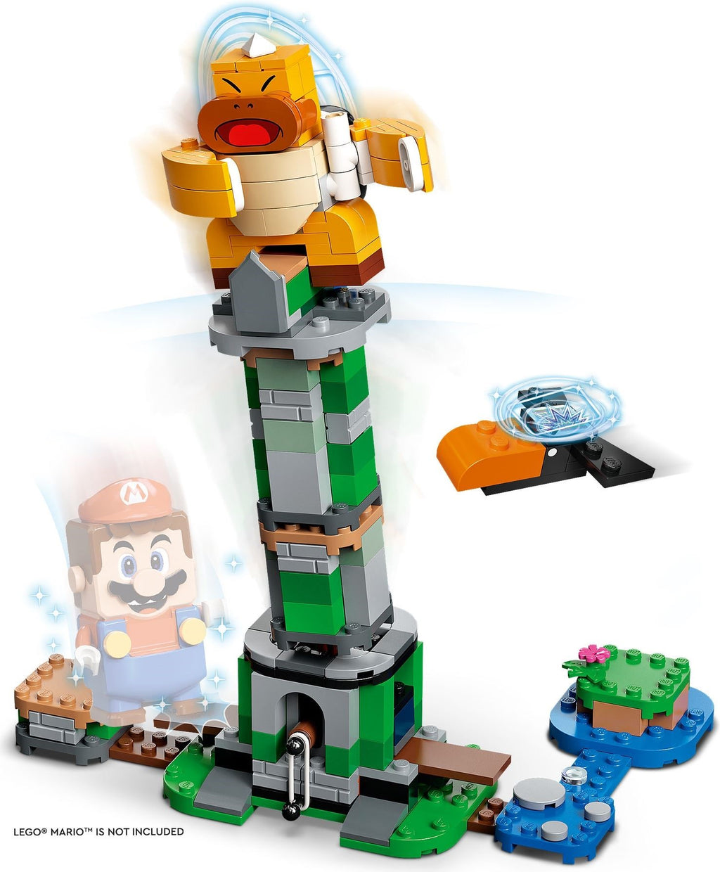 LEGO® Super Mario™ Larry's and Morton's Airships 71388