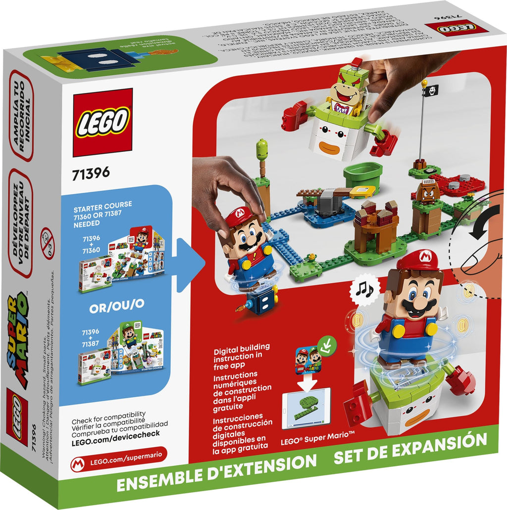 LEGO® Super Mario™ Bowser Jr.'s Clown Car 71396