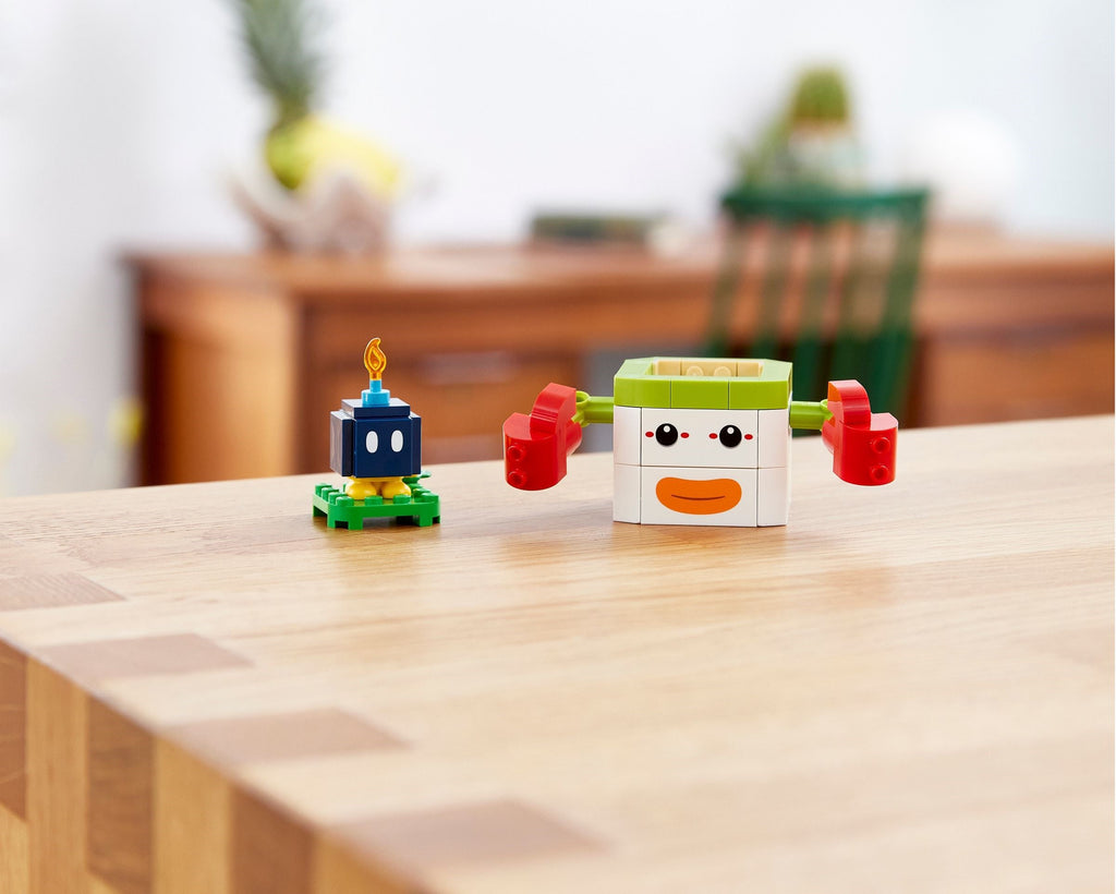 LEGO® Super Mario™ Bowser Jr.'s Clown Car 71396