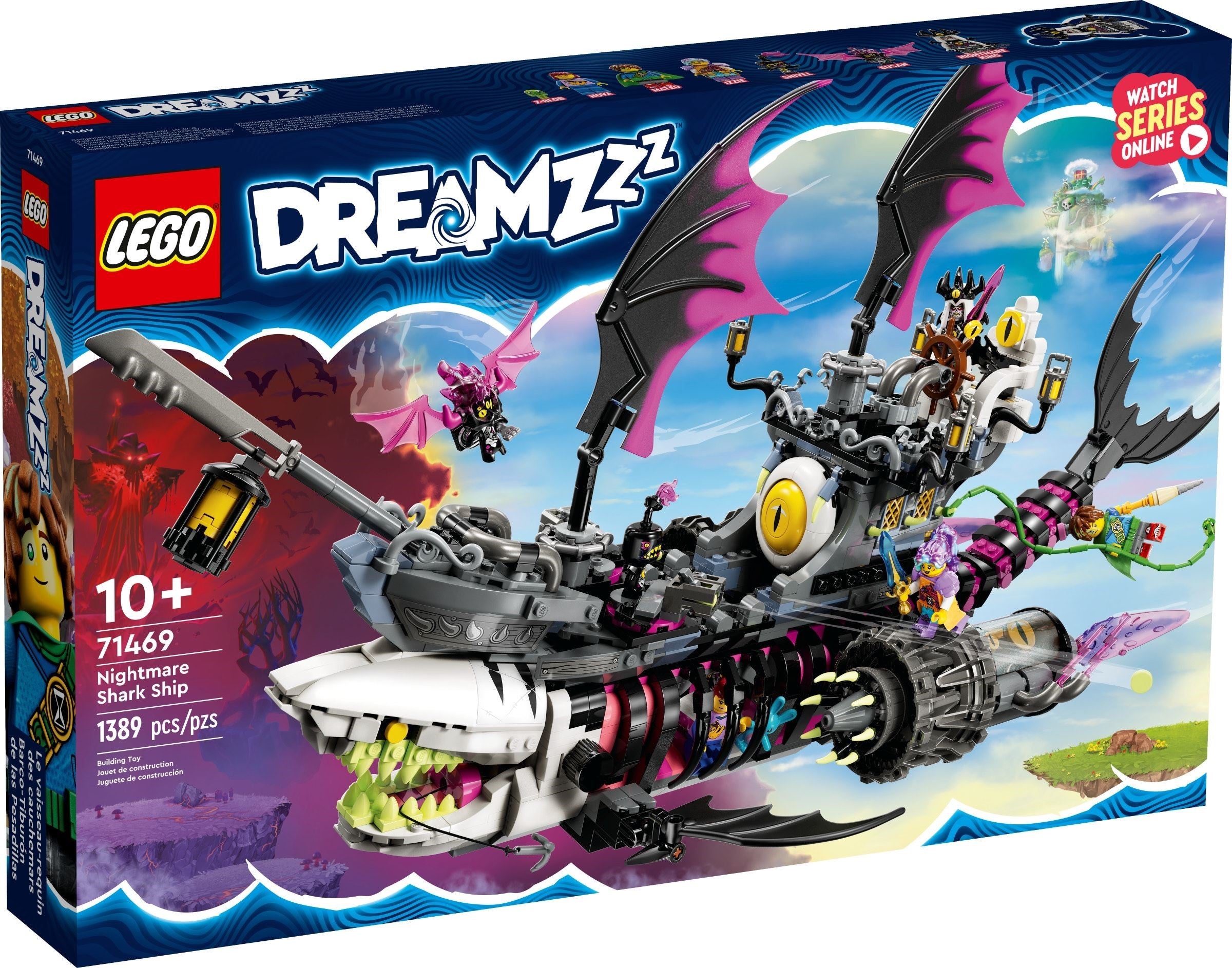 LEGO Dreamzzz Morska ladja nočnih mor 71469