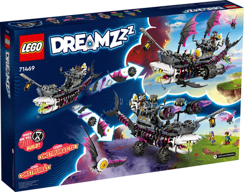 LEGO Dreamzzz Morska ladja nočnih mor 71469