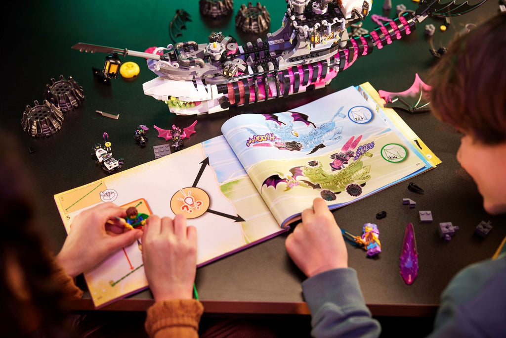 LEGO Dreamzzz Morska ladja nočnih mor 71469