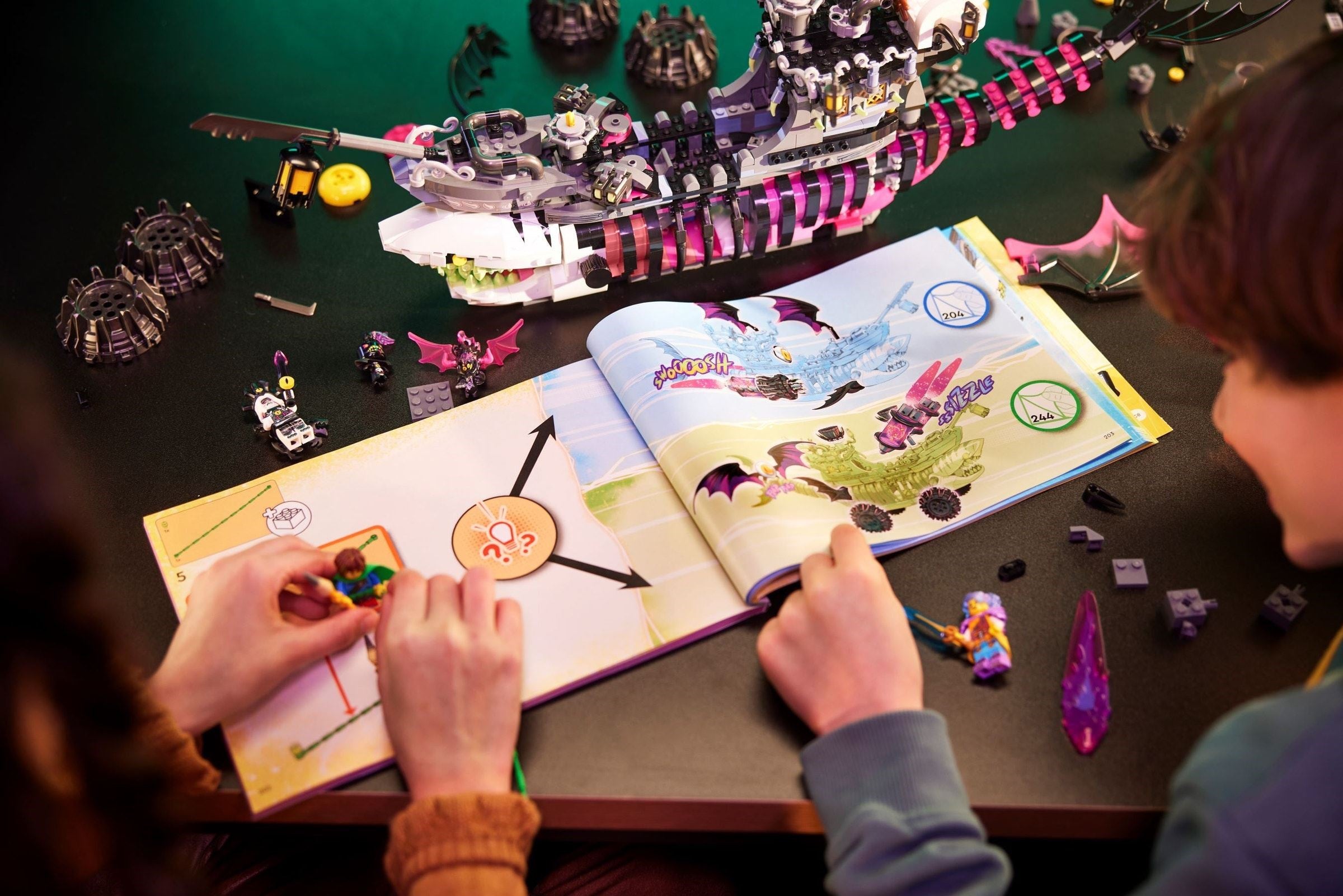 LEGO Dreamzzz Morska ladja nočnih mor 71469
