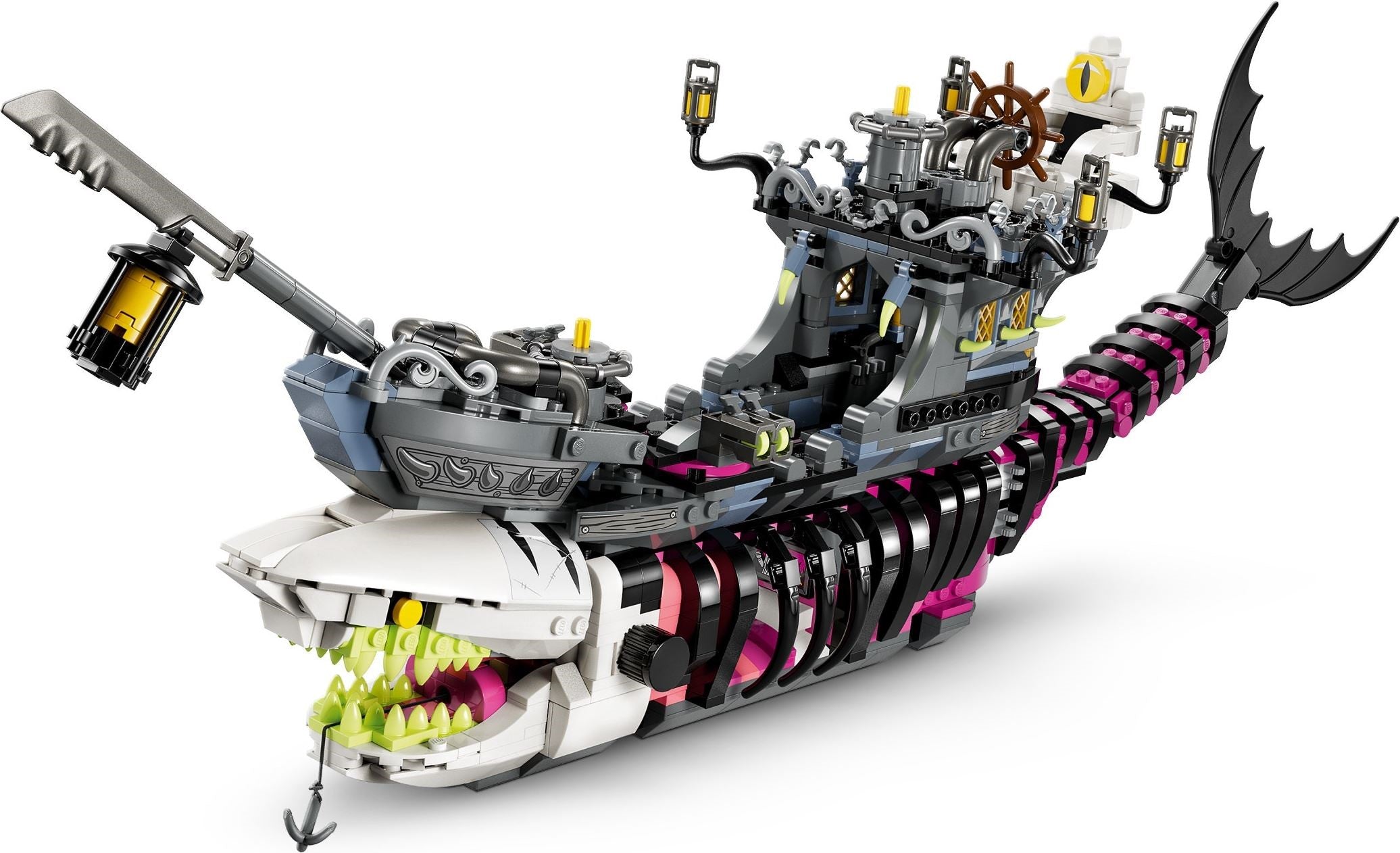 LEGO Dreamzzz Morska ladja nočnih mor 71469