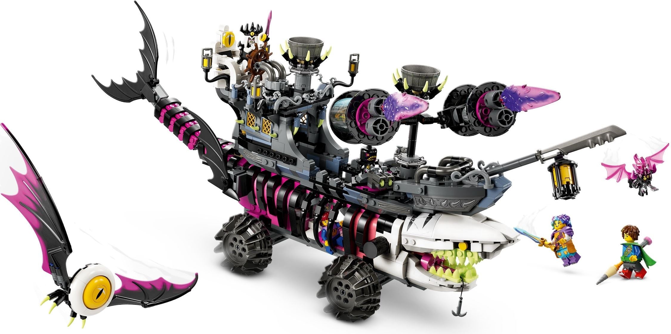LEGO Dreamzzz Morska ladja nočnih mor 71469