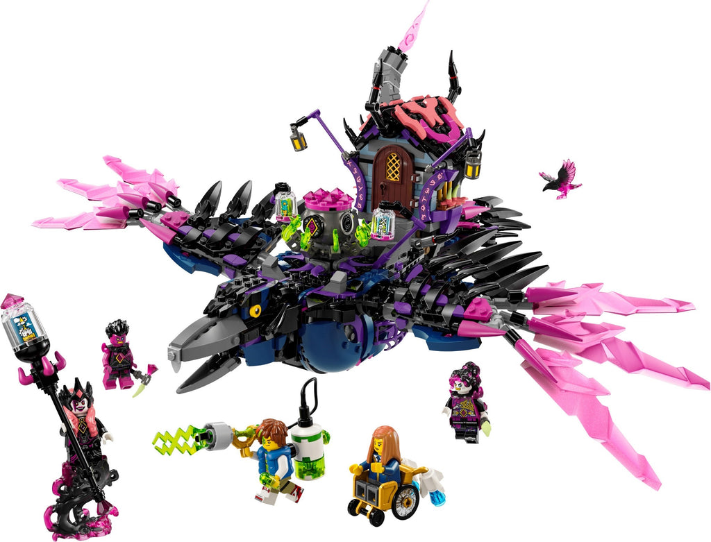 LEGO Dreamzzz Mateo in Z-Blob robot 71478