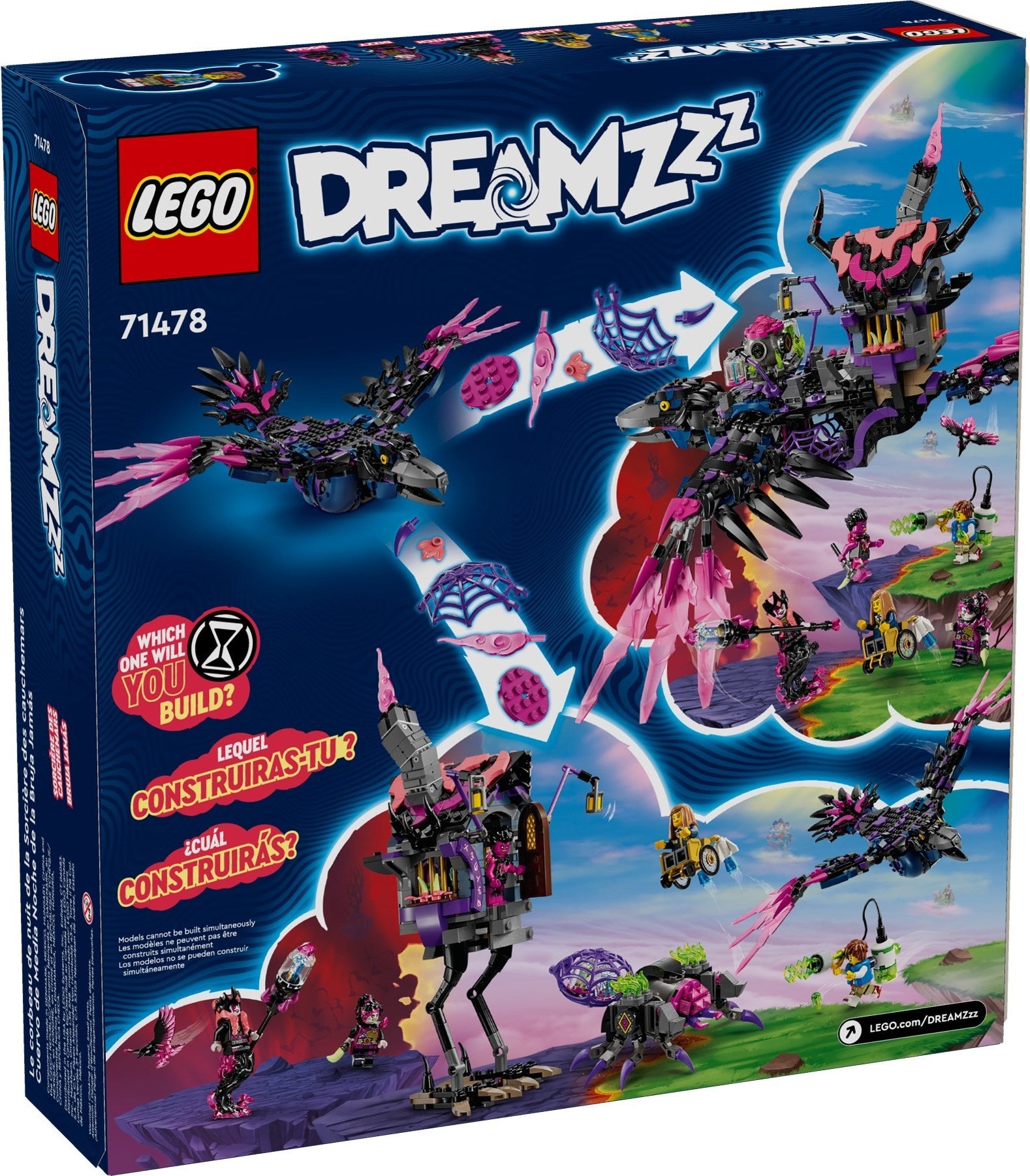 LEGO Dreamzzz Mateo in Z-Blob robot 71478