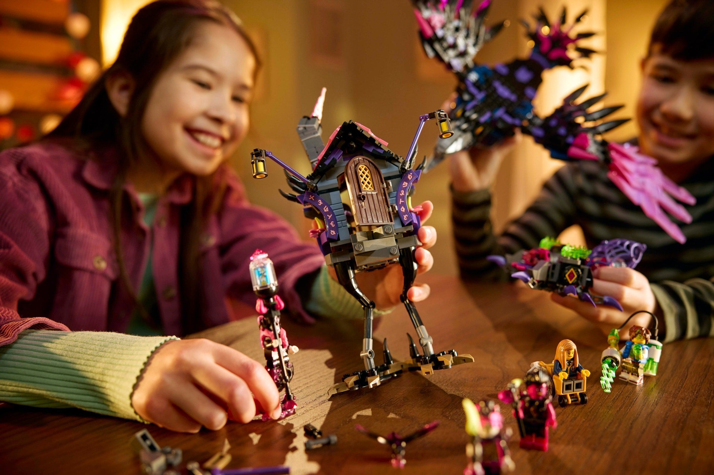 LEGO Dreamzzz Mateo in Z-Blob robot 71478