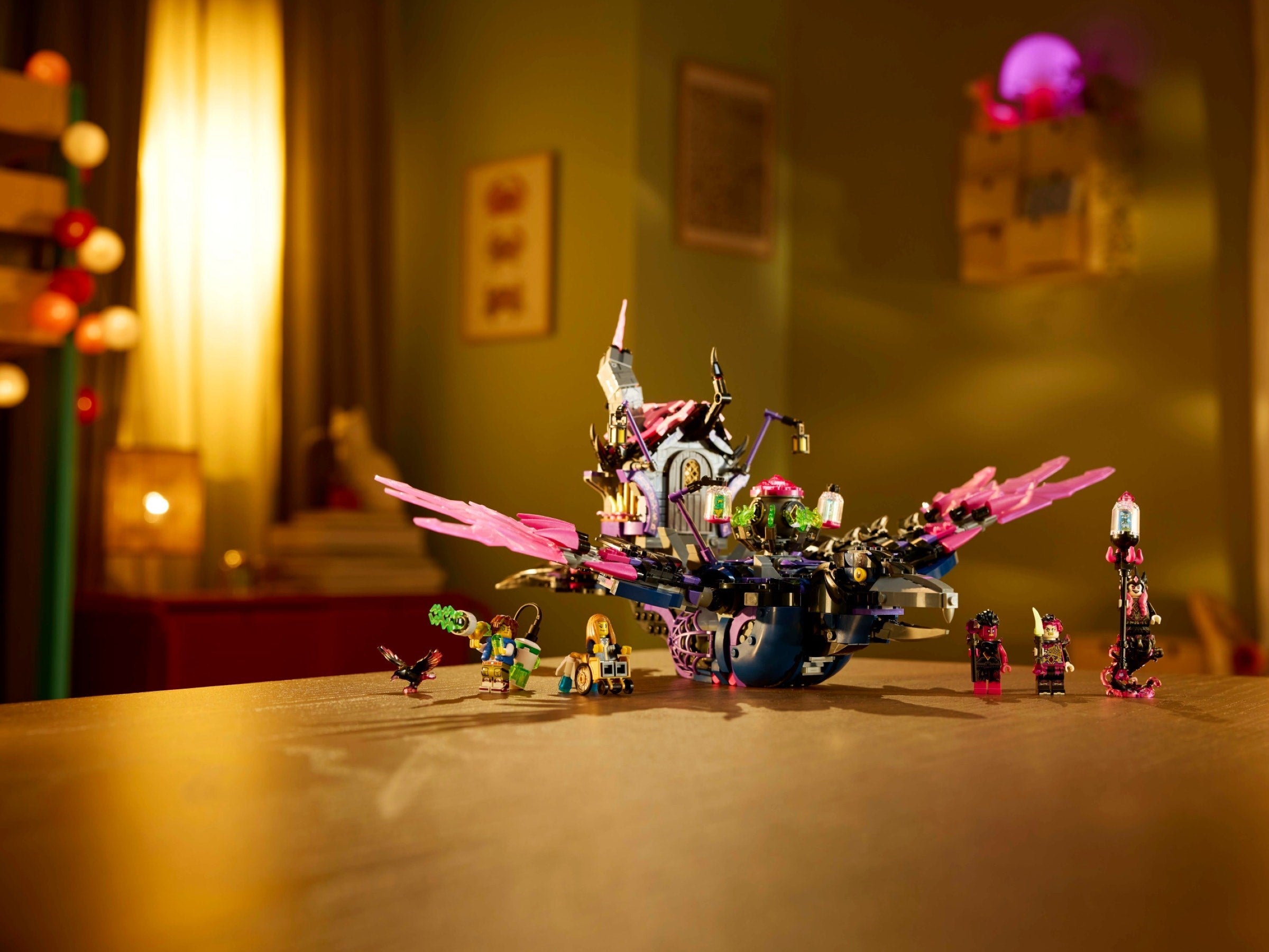 LEGO Dreamzzz Mateo in Z-Blob robot 71478