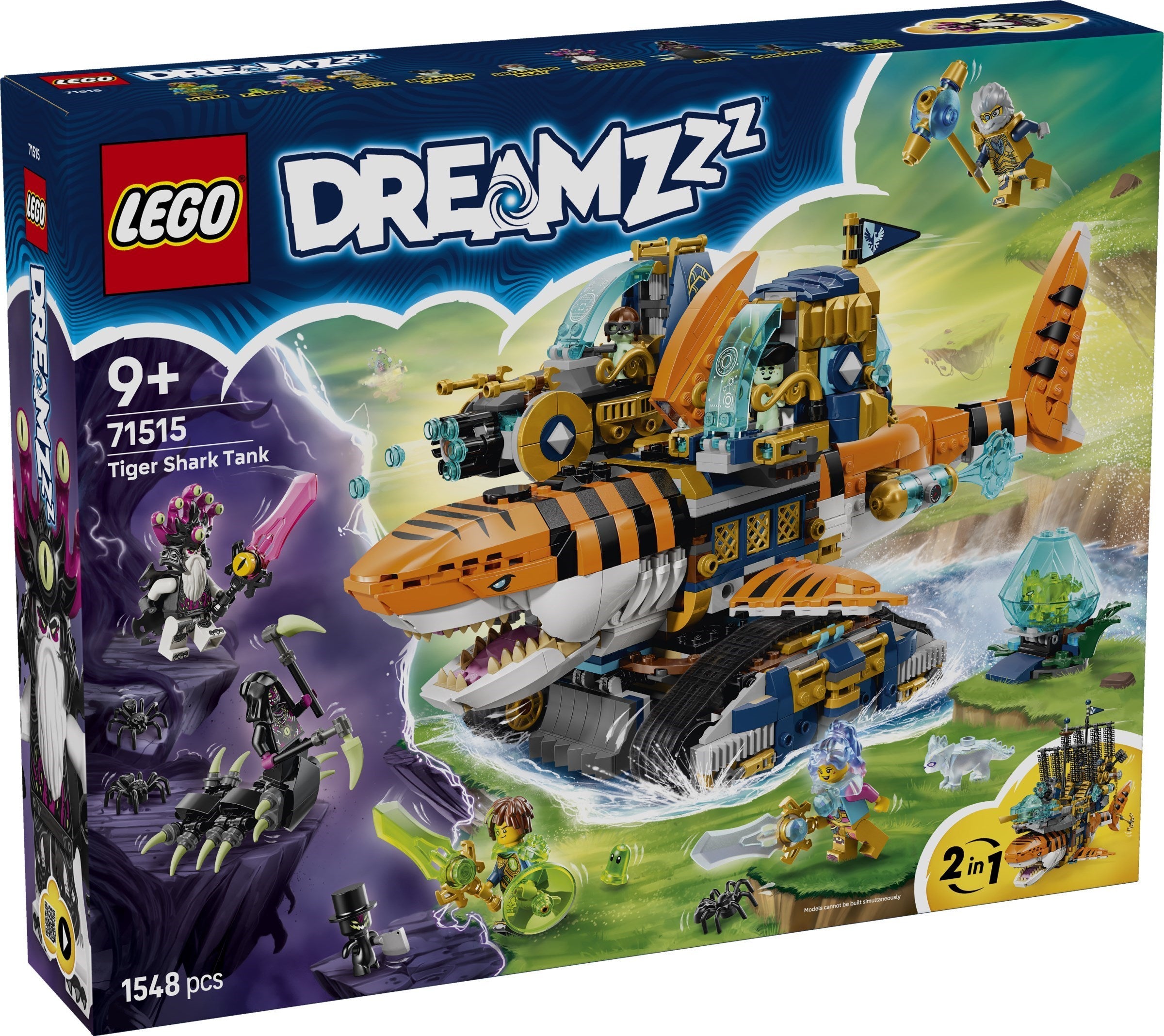 LEGO Dreamzzz Tiger Shark Tank 71515