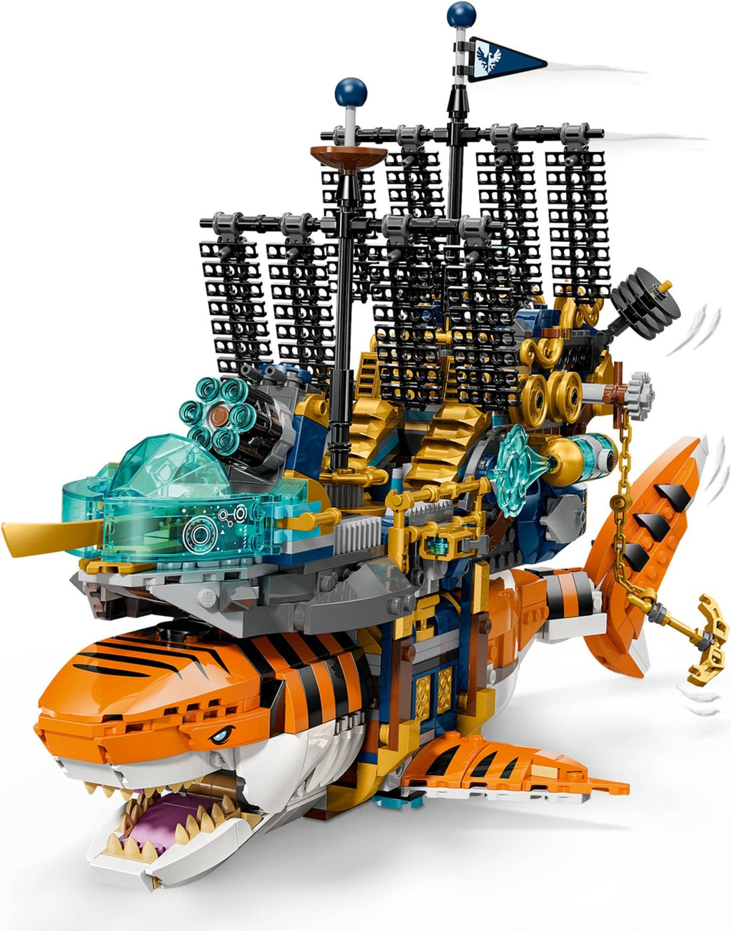 LEGO Dreamzzz Tiger Shark Tank 71515