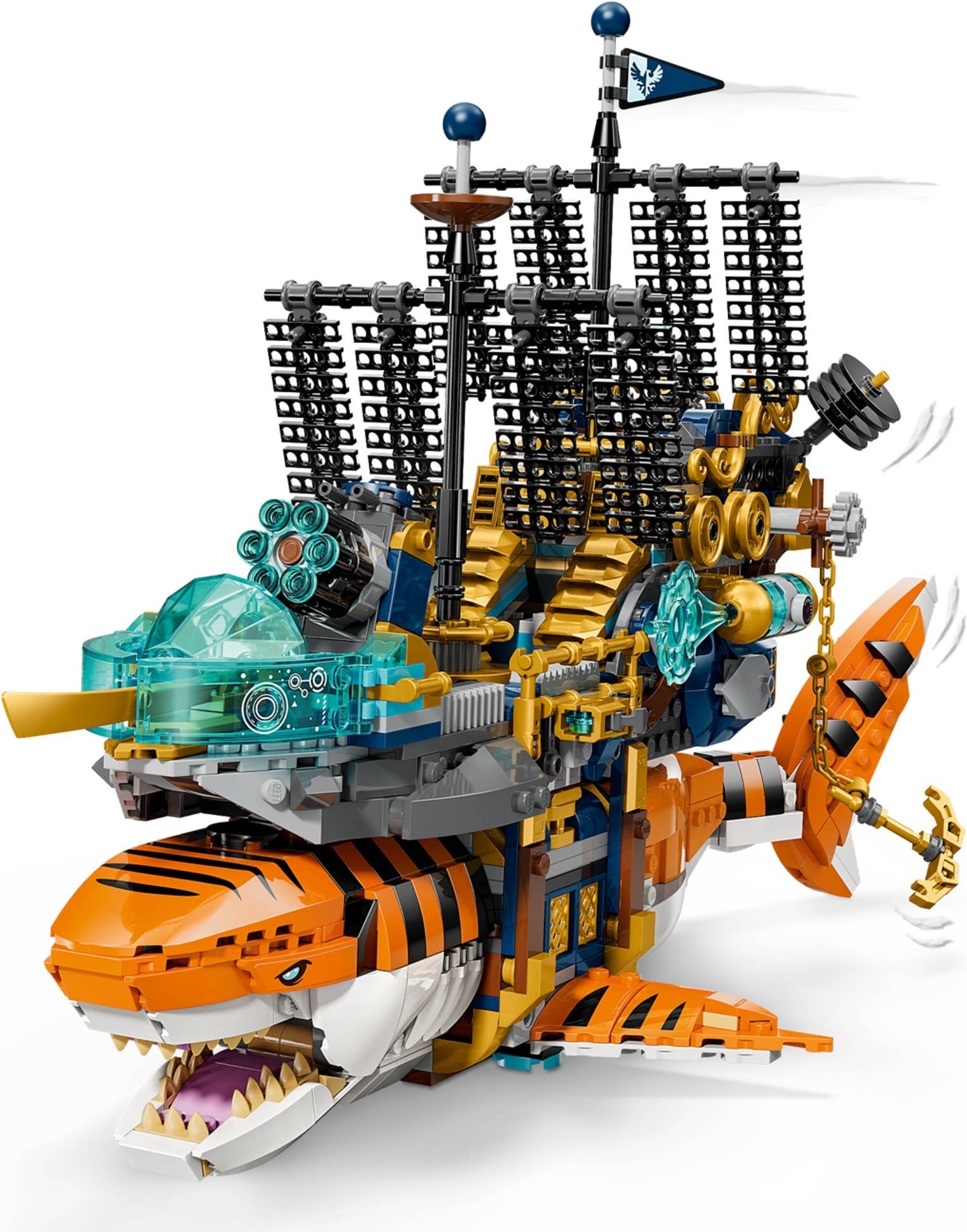 LEGO Dreamzzz Tiger Shark Tank 71515