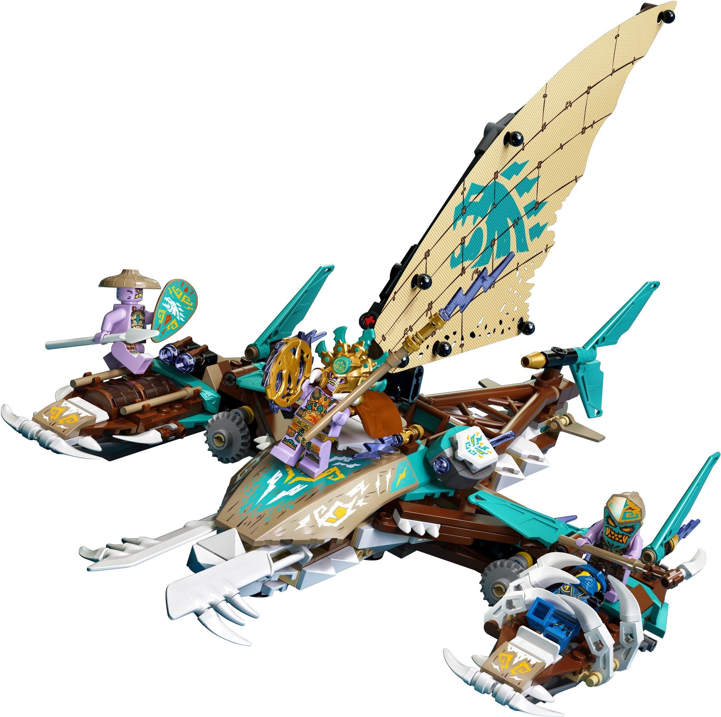 Lego Ninjago 71748 Catamaran Sea Battle